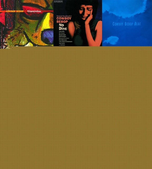 Yoko Kanno - Cowboy Bebop LP-Box (11LP)