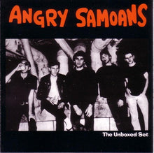 the album cover for Angry Samoans - Unboxed Set