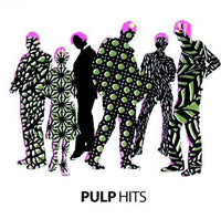 the album cover for Pulp - Pulp Hits