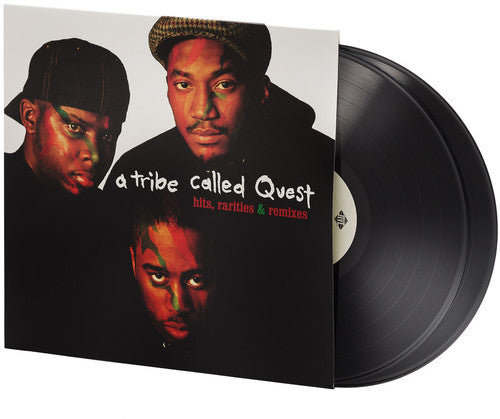 the album cover for A Tribe Called Quest - Hits, Rarities and Remixes