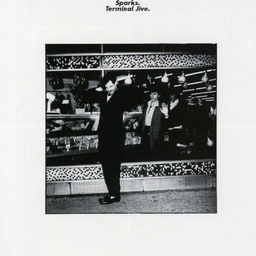 the album cover for Sparks - Terminal Jive [Import]