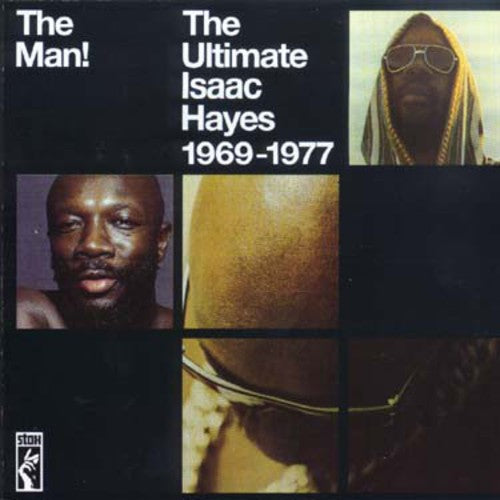 the album cover for Isaac Hayes - Ultimate 1969-1977 [Import]