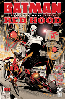 Batman White Knight Presents Red Hood #2 (Of 2) A Sean Murphy (Mr) (08/23/2022) Dc