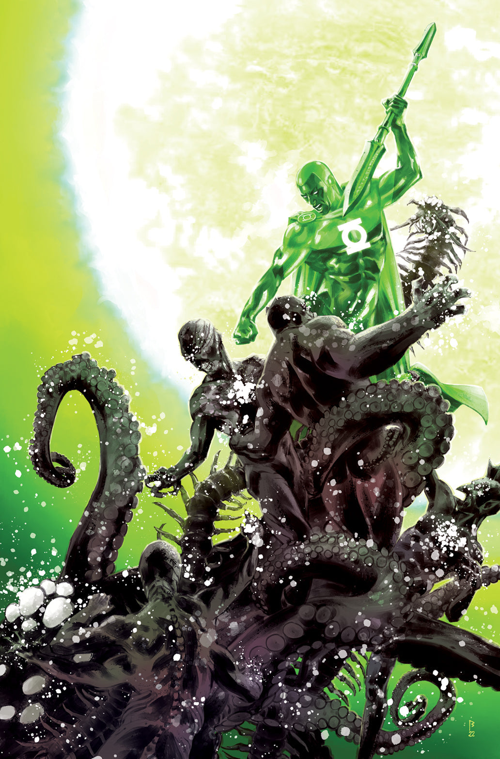Dark Crisis Worlds Without A Justice League Green Lantern #1 (One Shot) A Fernando Blanco Phillip Kennedy Johnson (08/09/2022) Dc