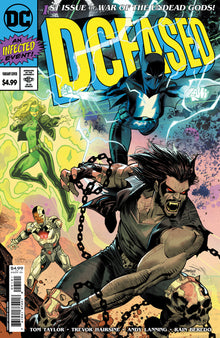 Dceased War Of The Undead Gods #1 (Of 8) C Dan Mora Homage X-Men 1 Variant (08/09/2022) Dc