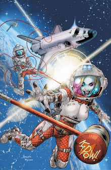Harley Quinn #20 D 1:25 Jay Anacleto Card Stock Variant GGA (08/16/2022) Dc