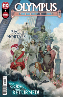 Olympus Rebirth #1 (One Shot) A Julian Totino Tedesco Becky Cloonan (08/23/2022) Dc