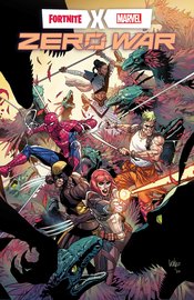 Fortnite X Marvel Zero War #3 A (Of 5) Leinil Francis Yu Christos Gage (08/17/2022) Marvel