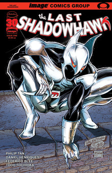 Last Shadowhawk #1 E (30Th Annv One-Shot) Jim Valentino Spider-Man 1 Homage Variant (Mr) (08/17/2022) Image