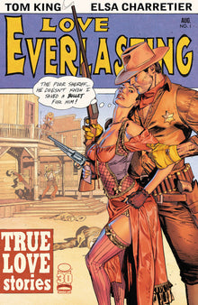 Love Everlasting #1 B Clay Mann Variant (08/10/2022) Image