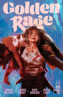 Golden Rage #1 (Of 5) B Tula Lotay Variant (Mr) (08/03/2022) Image