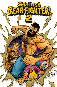 Shirtless Bear-Fighter 2 #1 (Of 7) A Dave Johnson (08/17/2022) Image