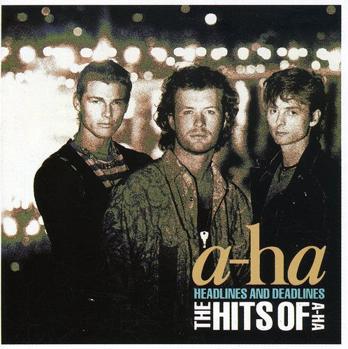 the album cover for A-Ha - Headlines & Deadlines-The Hits Of A-Ha [Import]