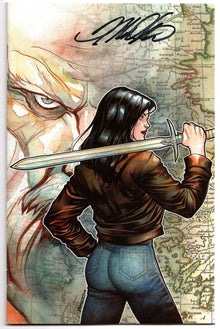 SKYBOURNE #1 Boom 2016 1:25 Brandon Peterson Variant SIGNED Frank Cho GGA