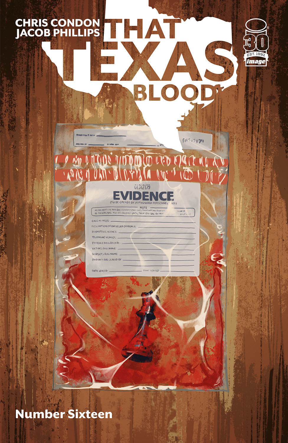 That Texas Blood #16 A Jacob Phillips (Mr) (08/03/2022) Image