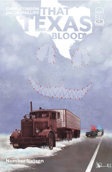 That Texas Blood #16 B Charlie Adlard Variant (Mr) (08/03/2022) Image
