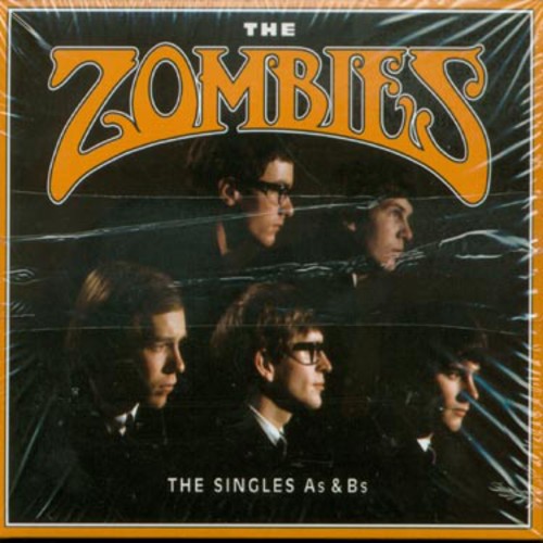 the album cover for The Zombies - Singles A's & B's [Import]