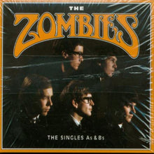 the album cover for The Zombies - Singles A's & B's [Import]