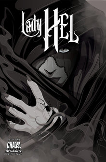 Lady Hel #1 G 1:10 Mike Mahle B&W Variant (08/17/2022) Dynamite