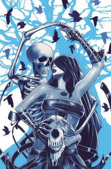 Lady Hel #1 J 1:30 Daniel Maine B&W Virgin Variant (08/17/2022) Dynamite