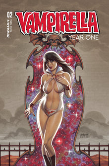 Vampirella Year One #2 G 1:15 Joseph Michael Linsner Original Variant (08/31/2022) Dynamite
