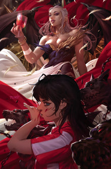 Vampirella Year One #2 J 1:30 Derrick Chew Virgin Variant (08/31/2022) Dynamite