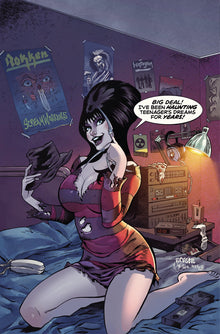 Elvira In Horrorland #4 I 1:30 Dave Acosta Virgin Variant (09/21/2022) Dynamite