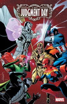 Axe Judgment Day #4 (Of 6) 1:50 Salvador Larroca Variant (09/14/2022) Marvel
