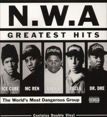N.W.A. - Greatest Hits [Vinyl] Vinyl Record