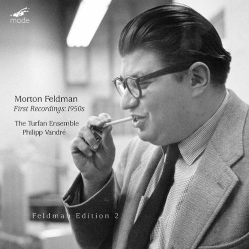 the album cover for Philipp Vandre - Edition 2: First Recordings 1950's