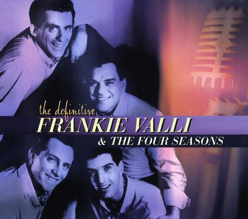 the album cover for Frankie Valli & The Four Seasons - Definitive [Import]
