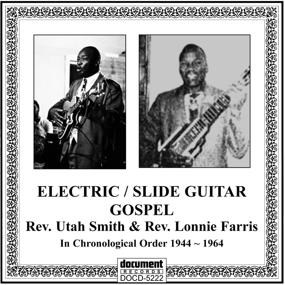 Rev. Utah Smith - Slide Guitar Gospel, 1944-1964 [CD]