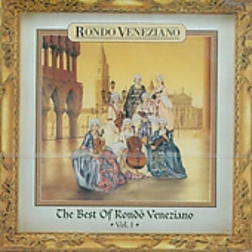 the album cover for Rondo Veneziano - Best of