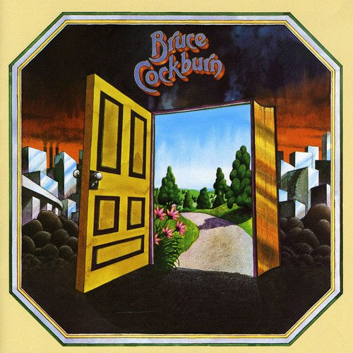 the album cover for Bruce Cockburn - Bruce Cockburn