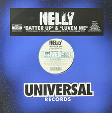 the album cover for Nelly - Batter Up