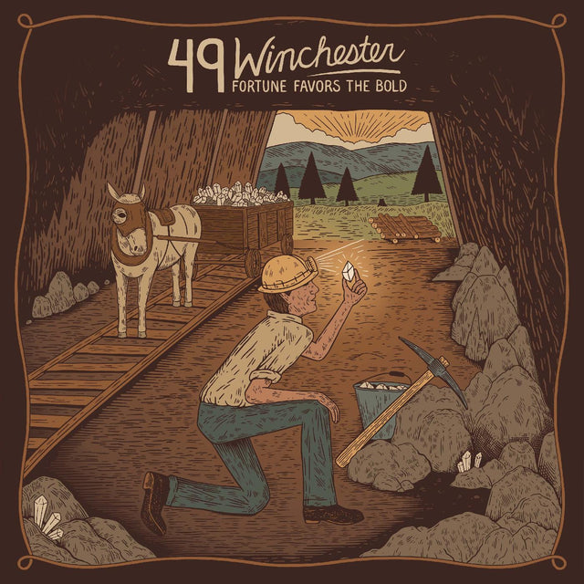 49 Winchester - La fortuna favorece a los audaces [CD]