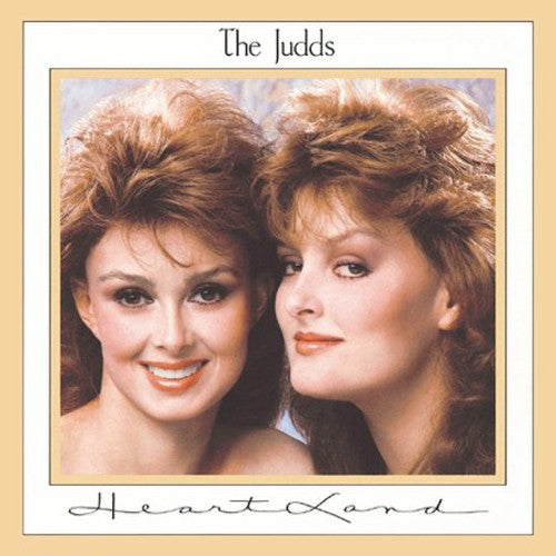 the album cover for Judds - Heartland