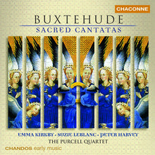 the album cover for Emma Kirkby - Sacred Cantatas