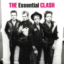 the album cover for The Clash - Essential Clash