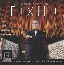 J.S. Bach - Organ Sensation Felix Hell [CD]