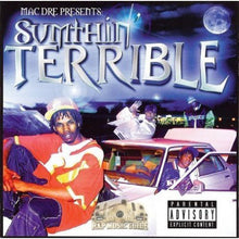 the album cover for Sumptin Terrible - Sumptin' Terrible
