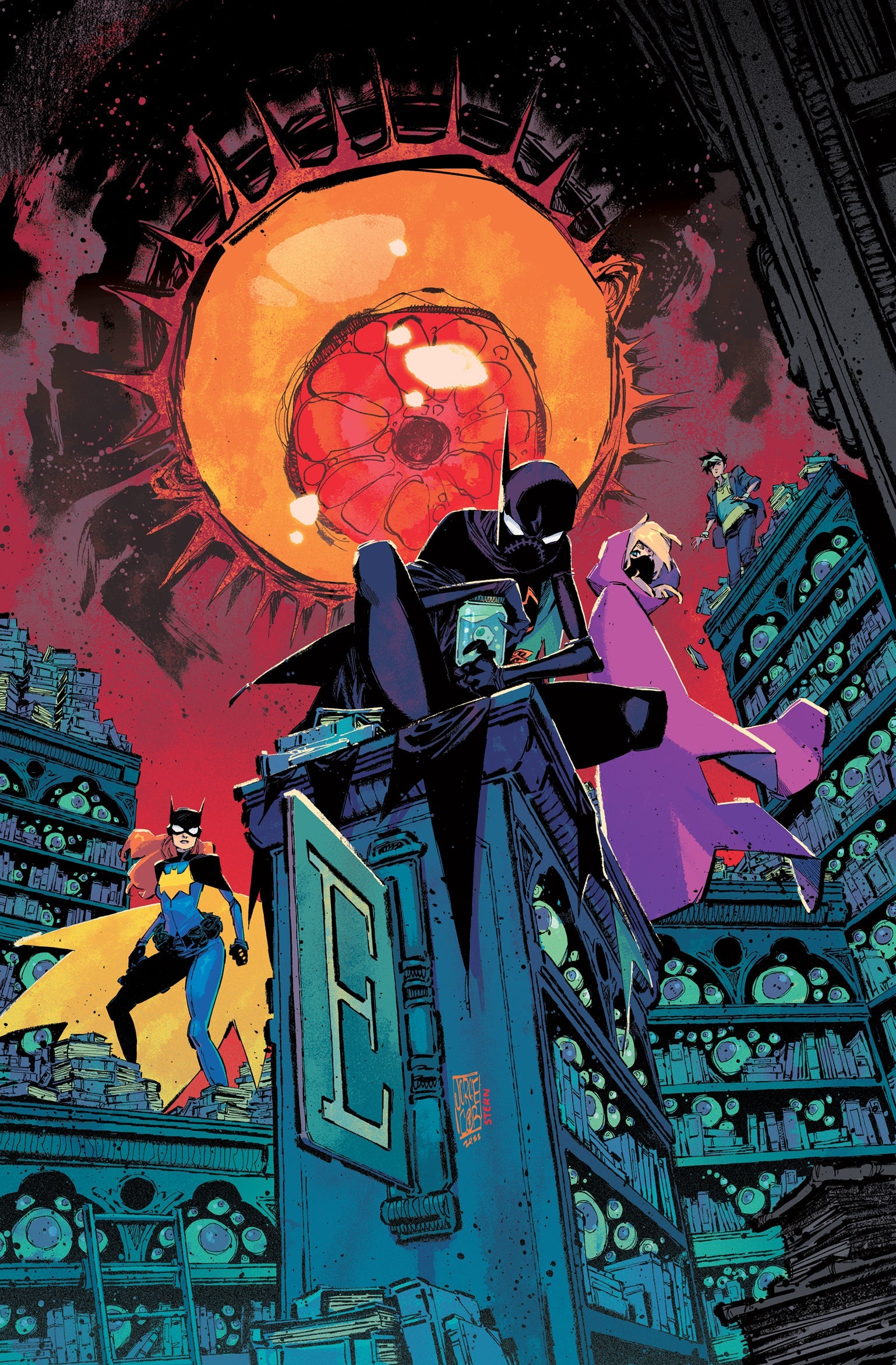 Batgirls #10 A Jorge Corona Becky Cloonan (09/13/2022) Dc