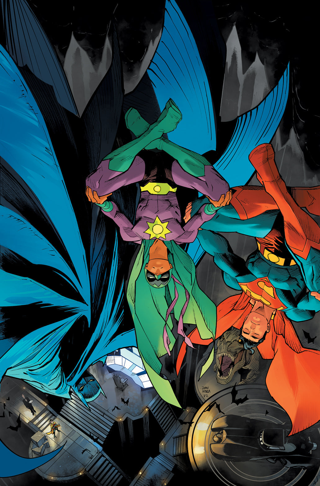 Batman Superman Worlds Finest #7 A Dan Mora Mark Waid (09/20/2022) Dc