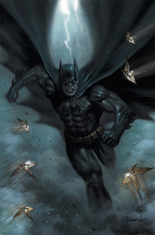Batman Vs Robin #1 (Of 5) H 1:25 Lucio Parrillo Card Stock Variant (09/13/2022) Dc
