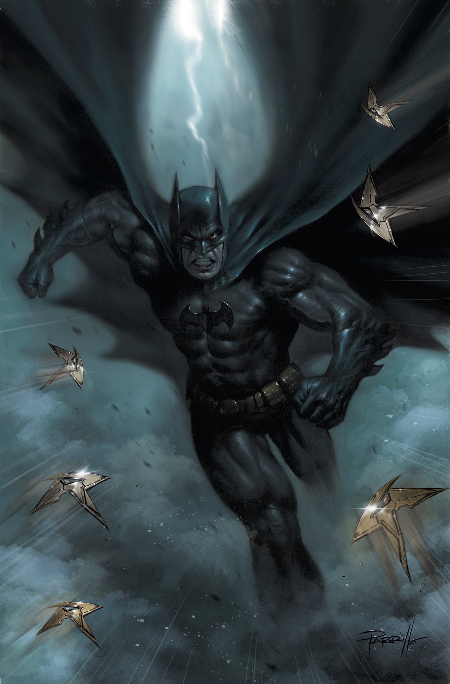Batman Vs Robin #1 (Of 5) H 1:25 Lucio Parrillo Card Stock Variant (09/13/2022) Dc