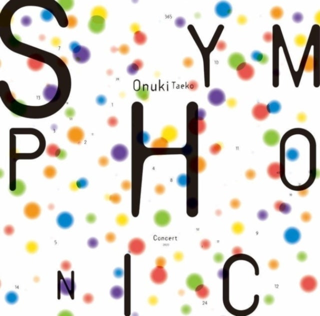 Onuki Taeko's Symphonic Concert 2020 (2LP/Half-Speed Mastering)