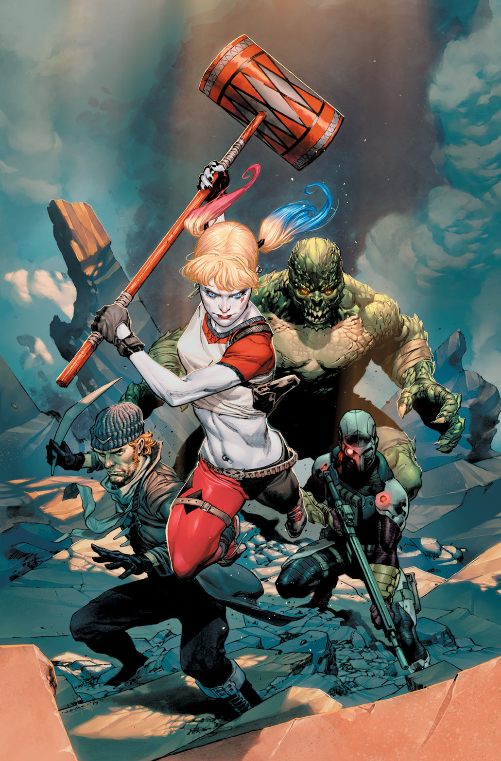 Harley Quinn 30Th Anniversary Special #1 (One Shot) D Jerome Opena Variant (09/20/2022) Dc