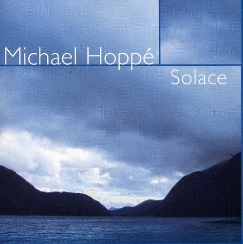 the album cover for Michael Hoppe - Solace