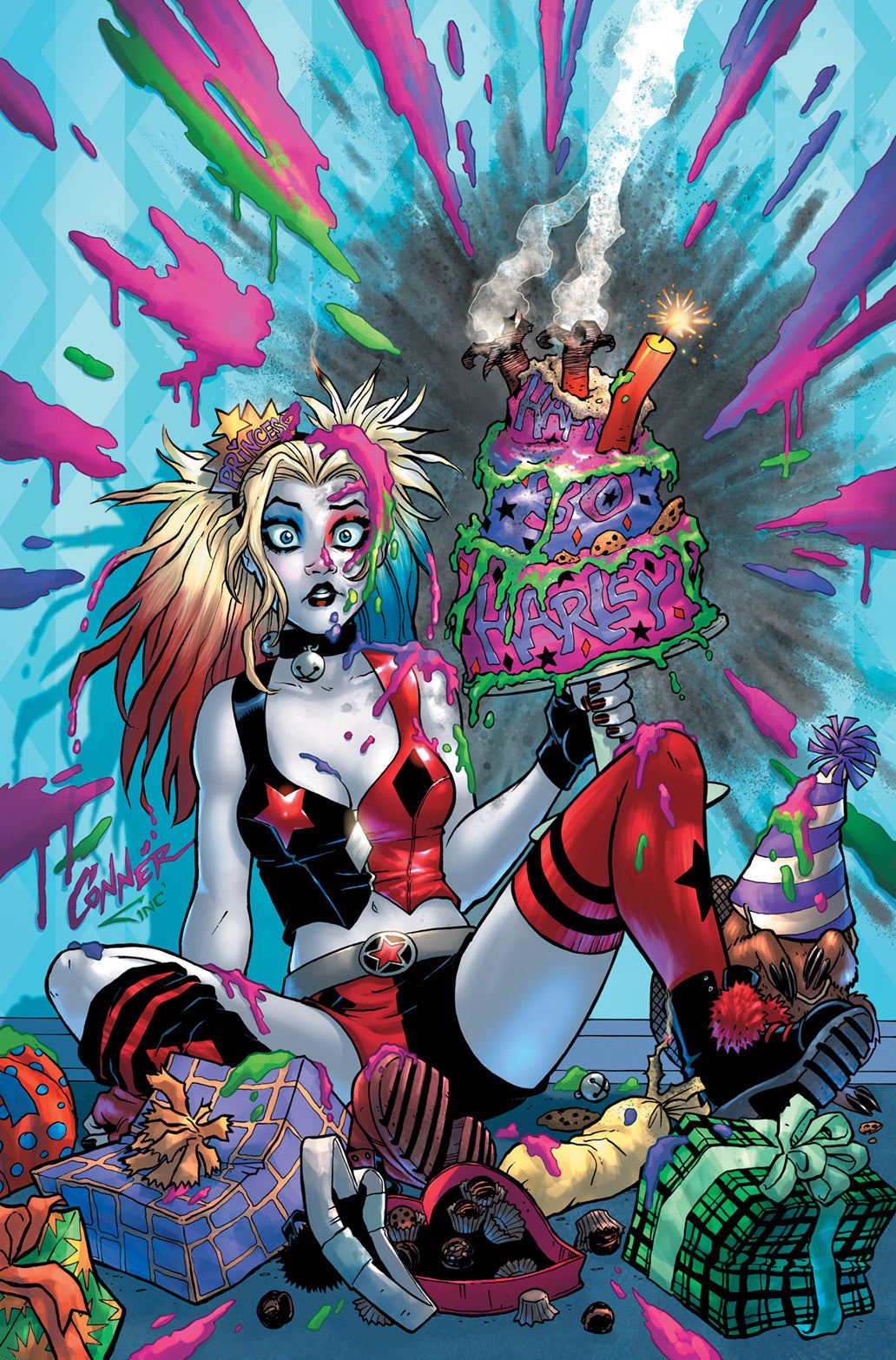 Harley Quinn 30Th Anniversary Special #1 (One Shot) J 1:25 Amanda Conner Variant (09/20/2022) Dc