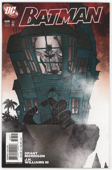 Batman 668 DC 2007 NM J.H. Williams Grant Morrison RIP Prelude 2